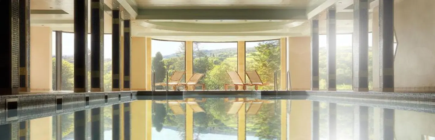 Bovey Castle Hallenbad