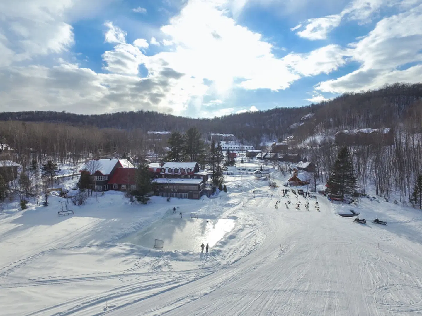 Auberge du Lac Morency LANDSCAPE