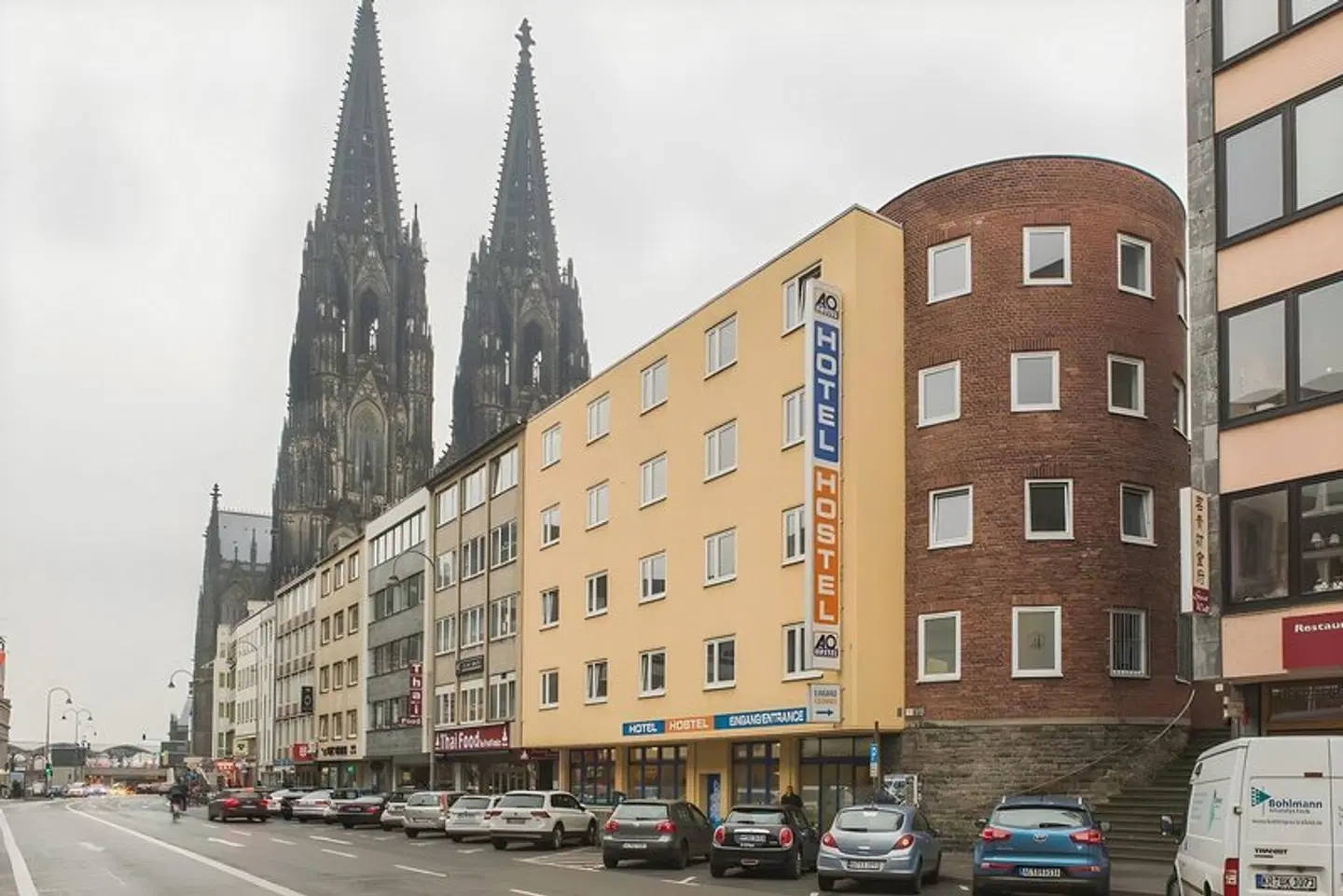 a&o Köln Dom EXTERIOR