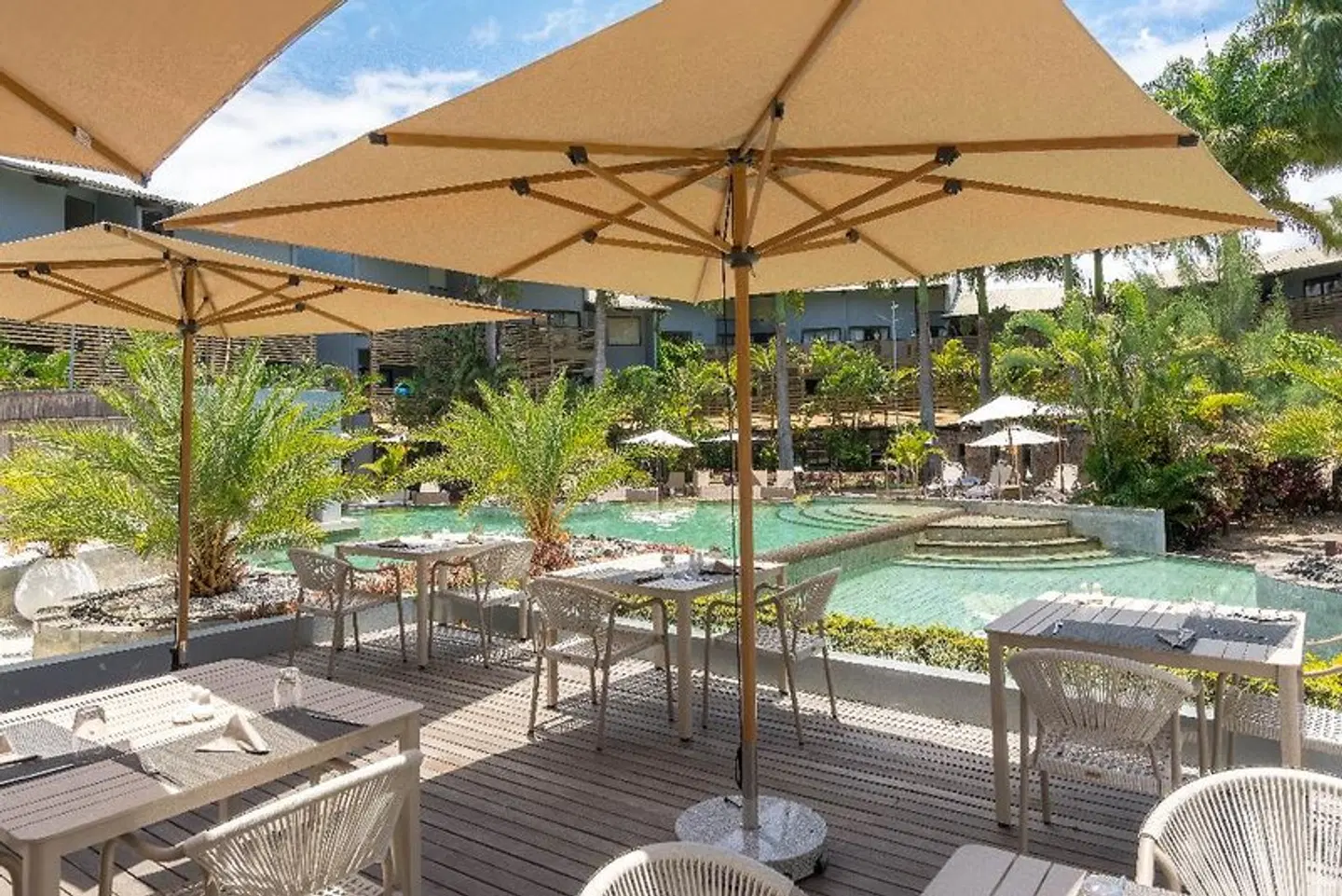 Be Cosy Apart Hotel Terrasse