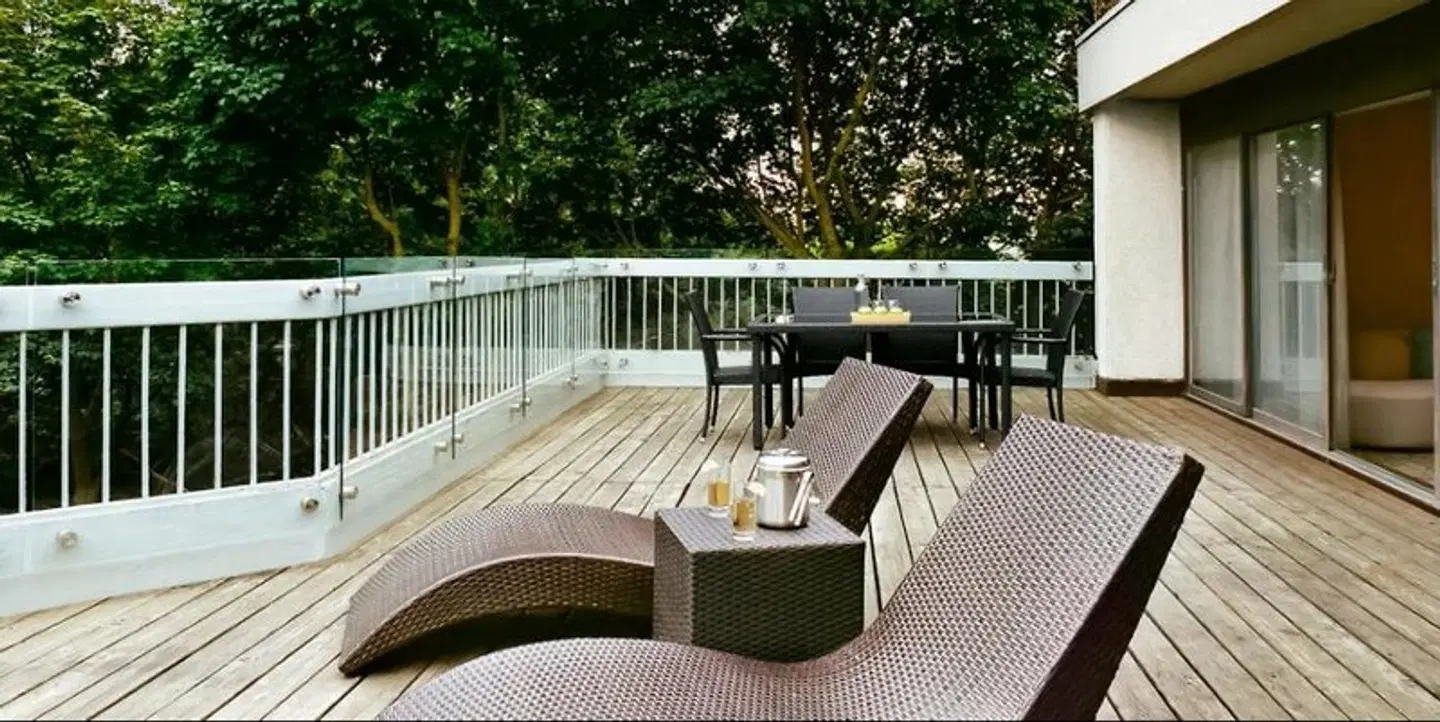Pan Pacific Toronto Terrasse