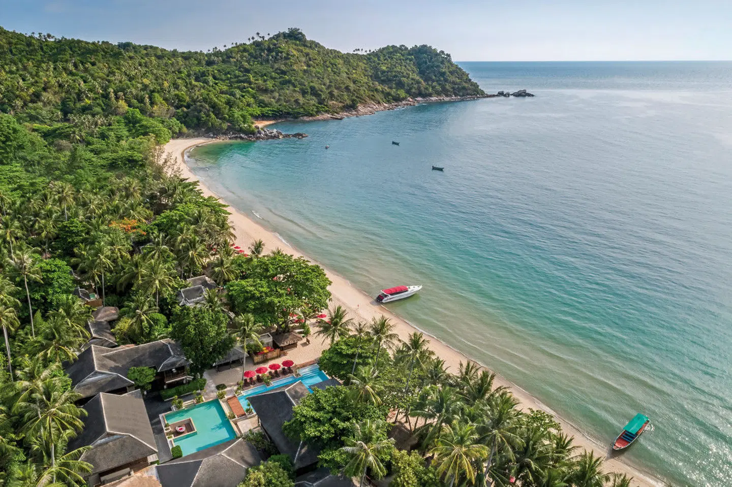 Anantara Rasananda Koh Phangan Villas LANDSCAPE