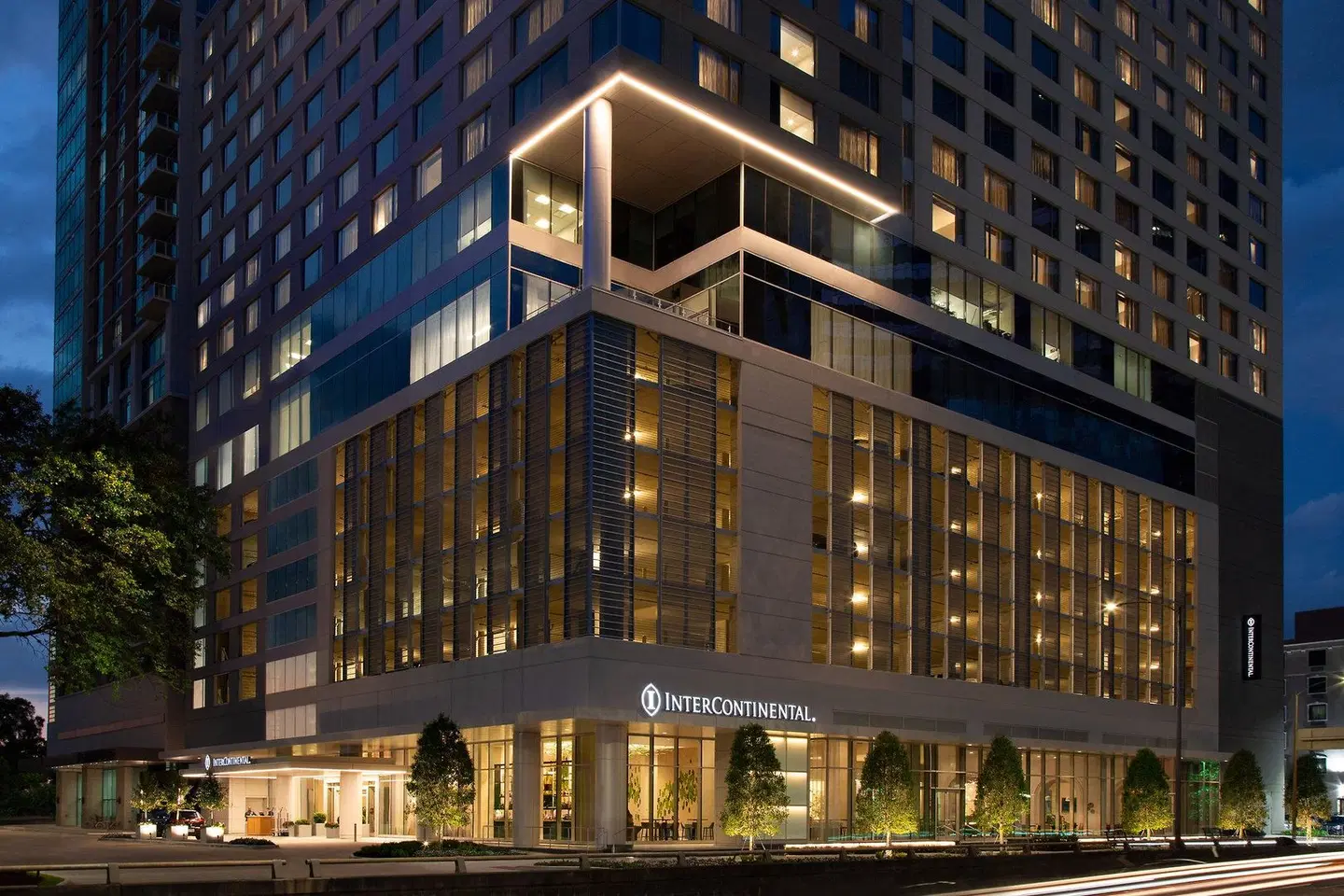 InterContinental Houston Medical Center by IHG EXTERIOR