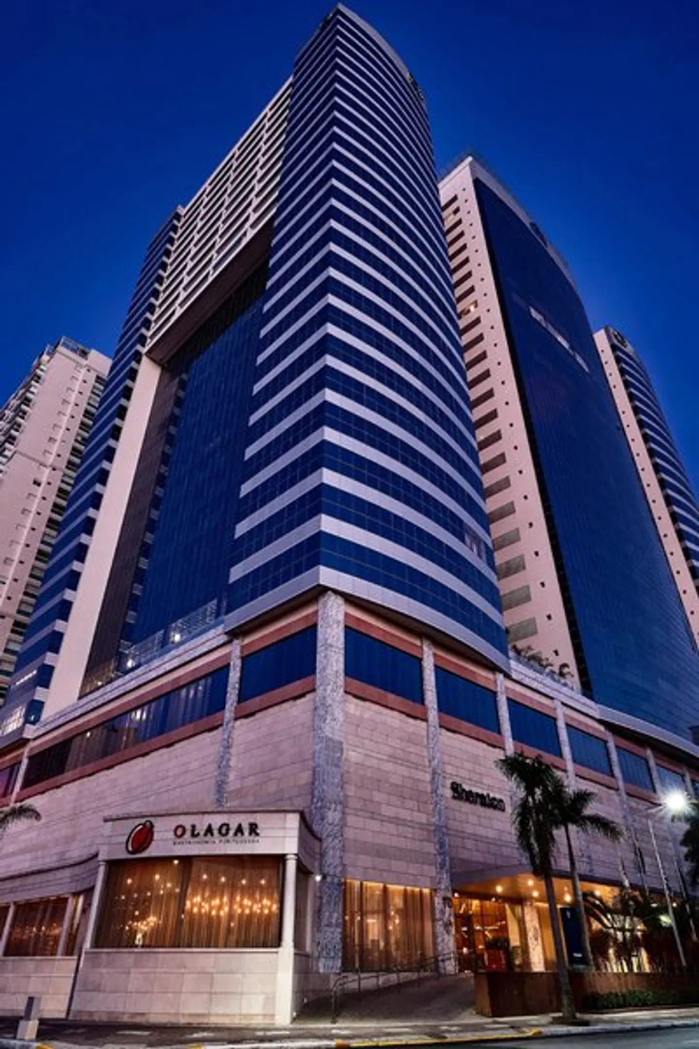 Sheraton Santos Hotel EXTERIOR