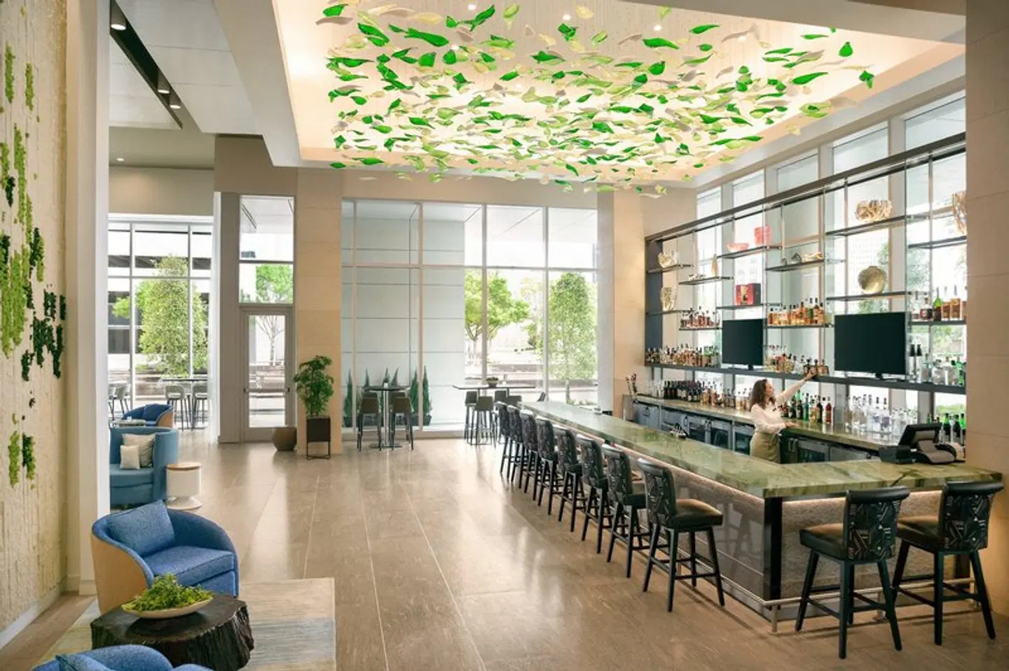 InterContinental Houston Medical Center by IHG Bar