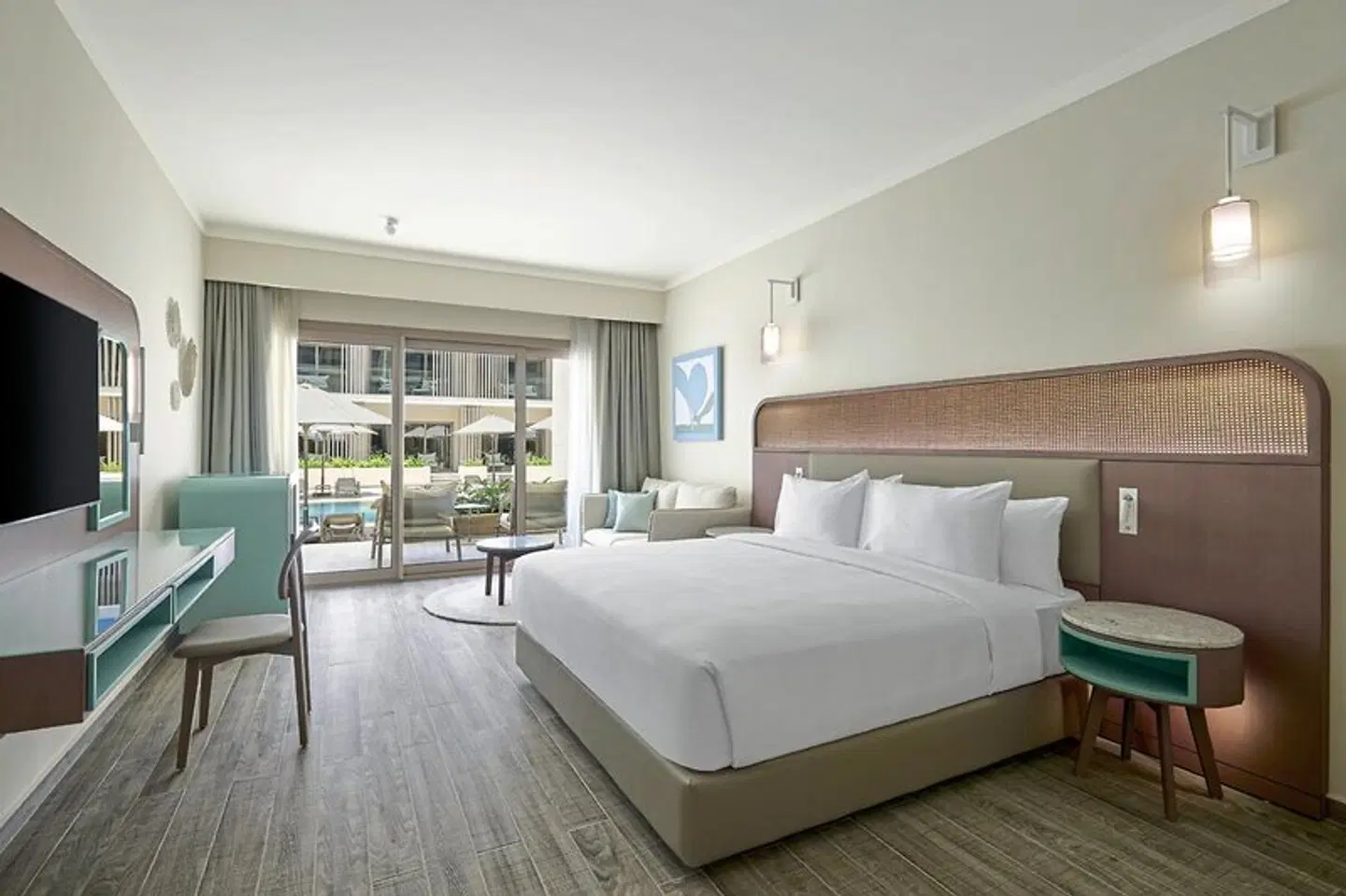 Double Tree by Hilton Mangroovy El Gouna Resort ROOM_EXAMPLE
