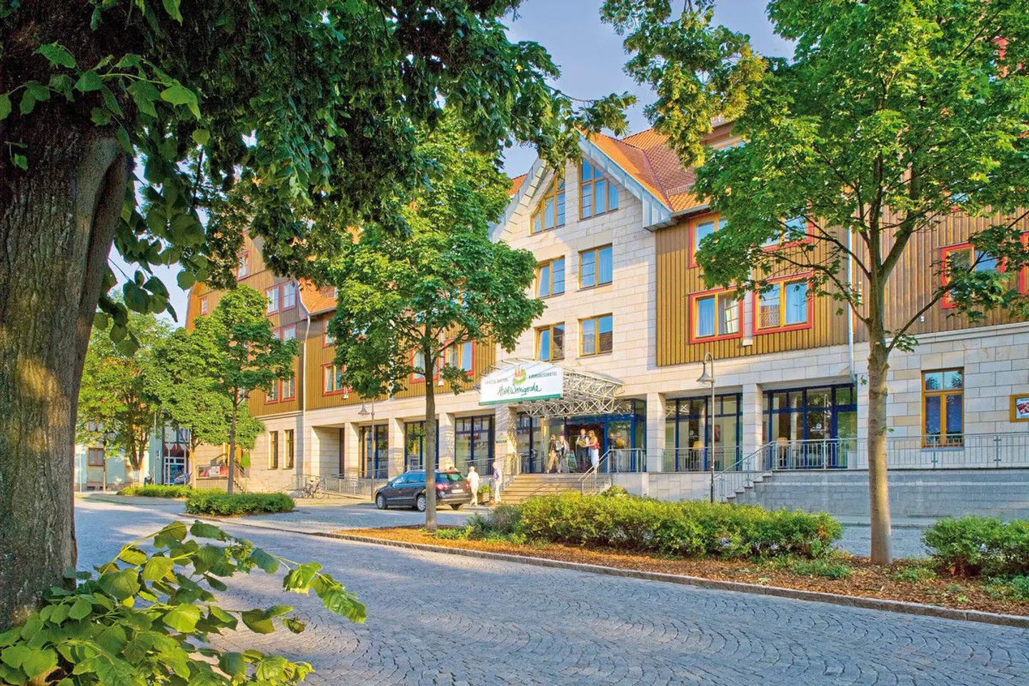 HKK Hotel Wernigerode EXTERIOR