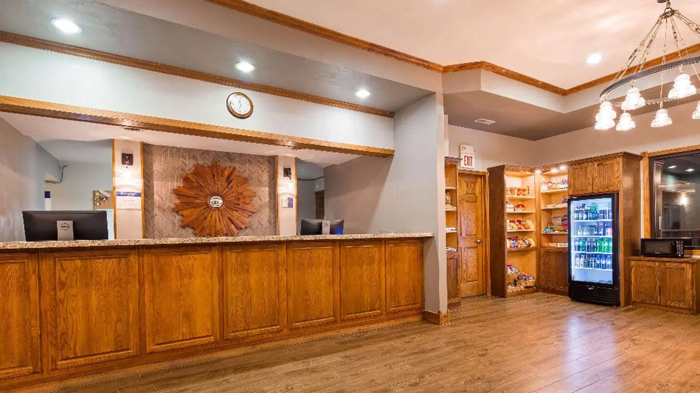 Best Western Buffalo Ridge Inn LOUNGE_LOBBY