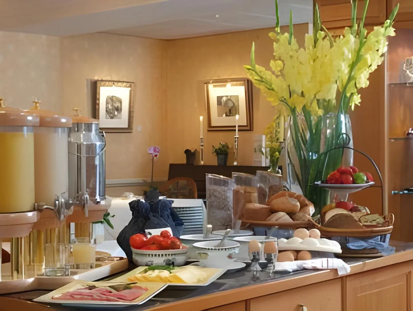 Klein Zwitserland - Hampshire Classic RESTAURANT