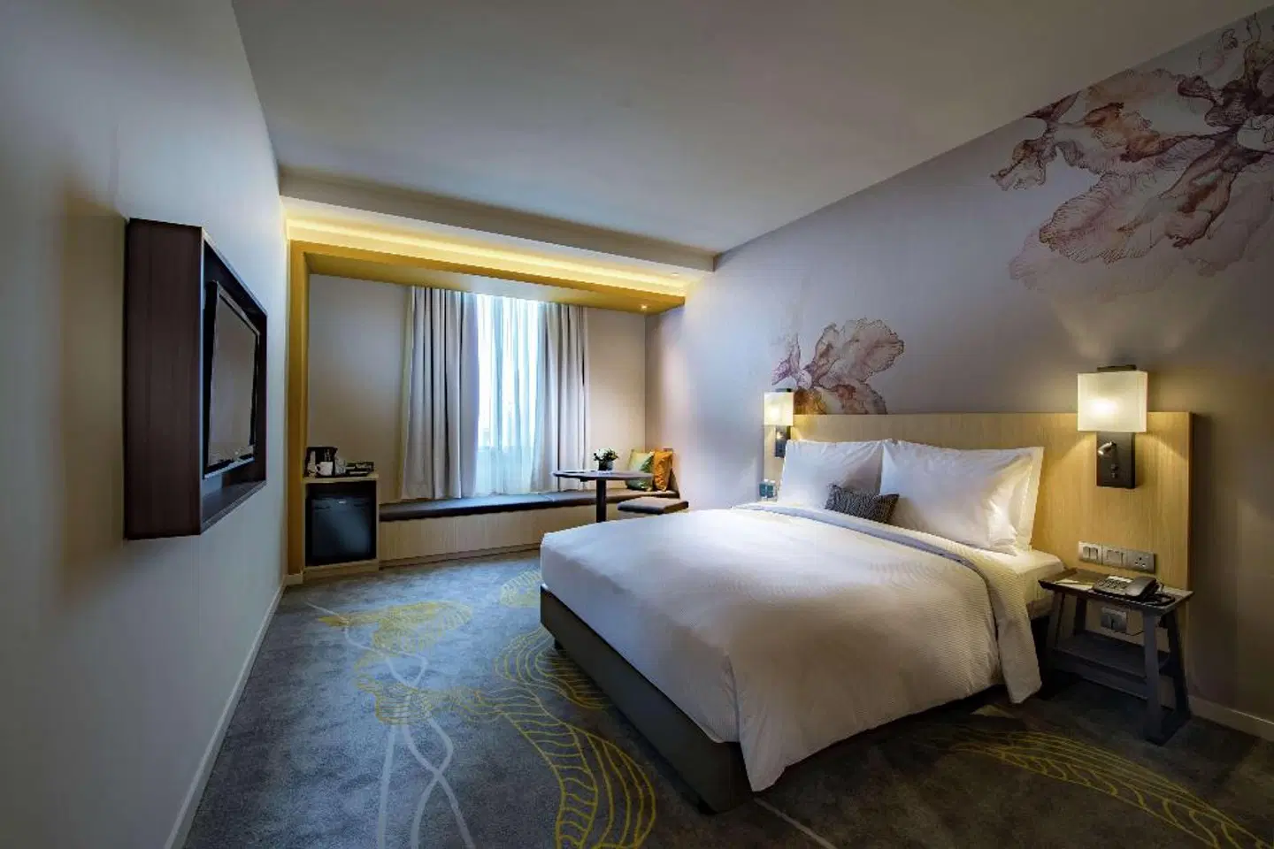 Hilton Garden Inn Kuala Lumpur Jalan Tuanku Abdul Rahman North ROOM_EXAMPLE