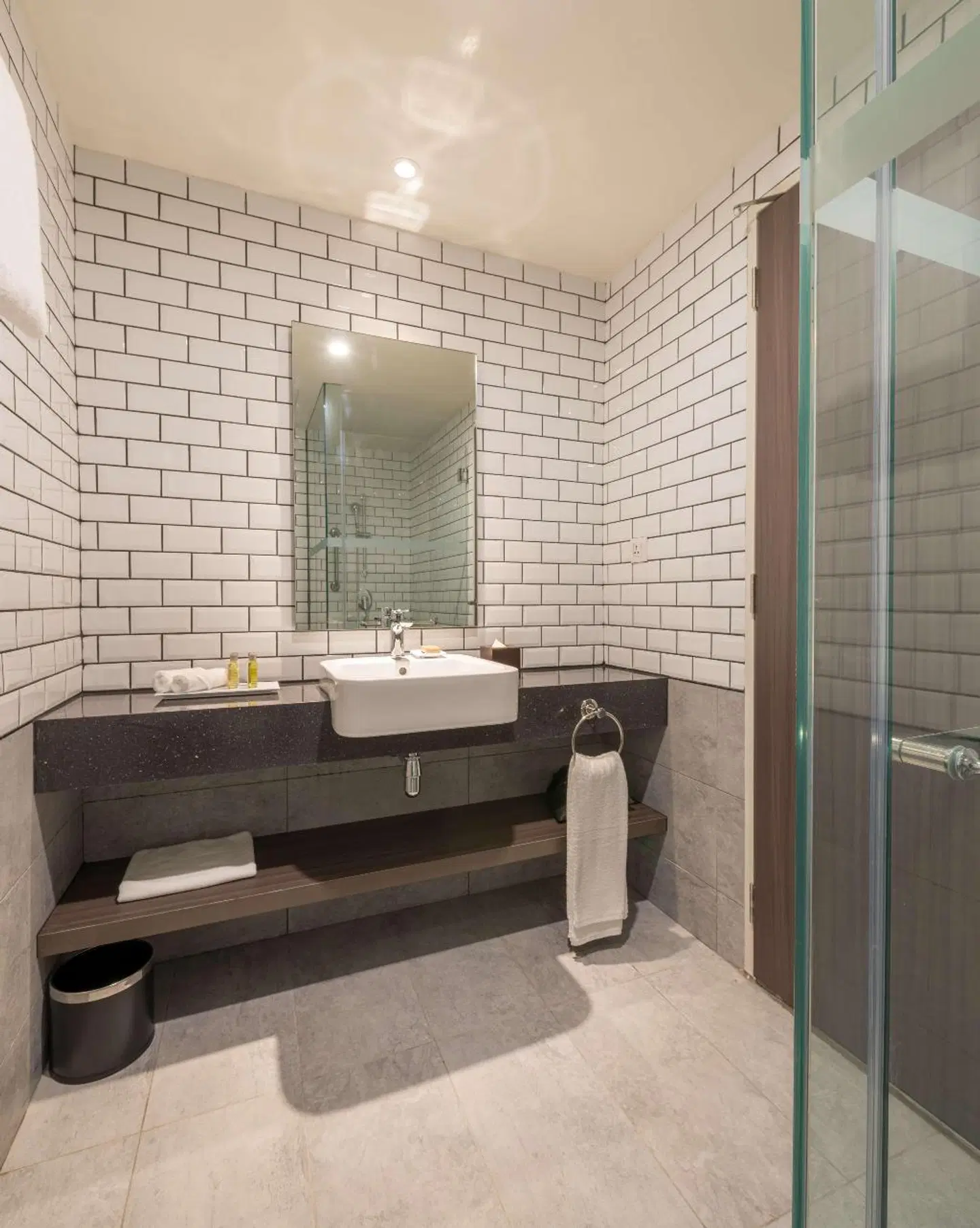 Hilton Garden Inn Kuala Lumpur Jalan Tuanku Abdul Rahman North Badezimmer