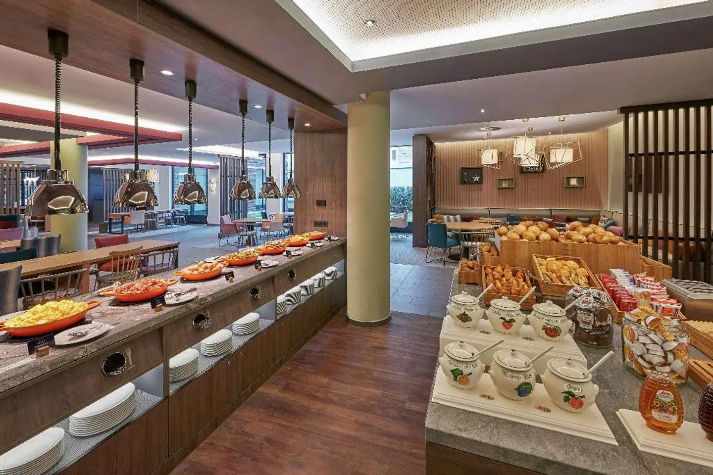 Hampton by Hilton Berlin City West Restaurant