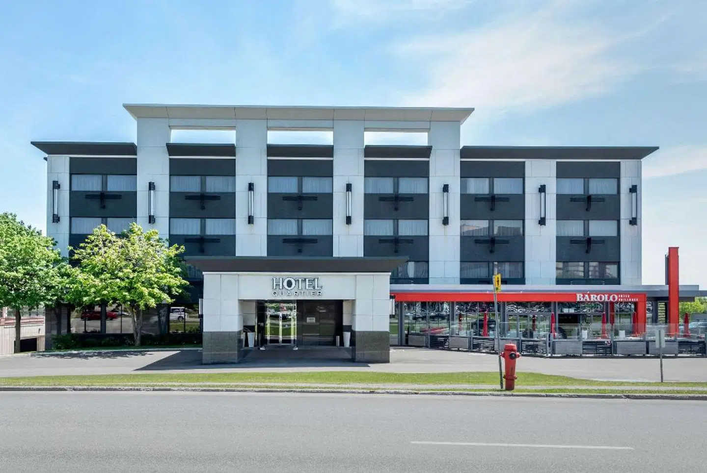 Hôtel Quartier EXTERIOR