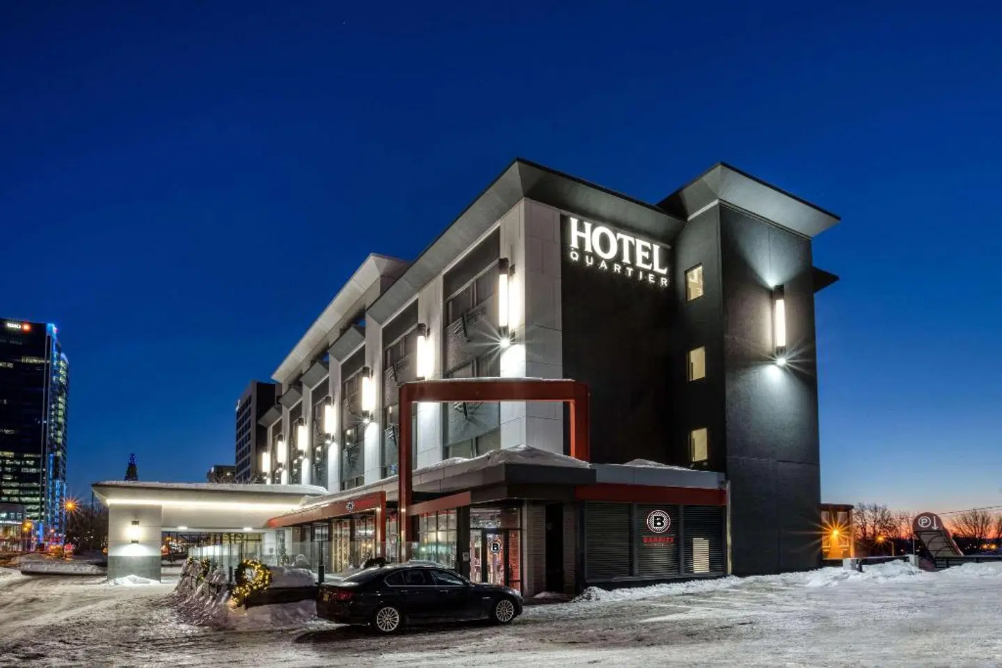 Hôtel Quartier EXTERIOR