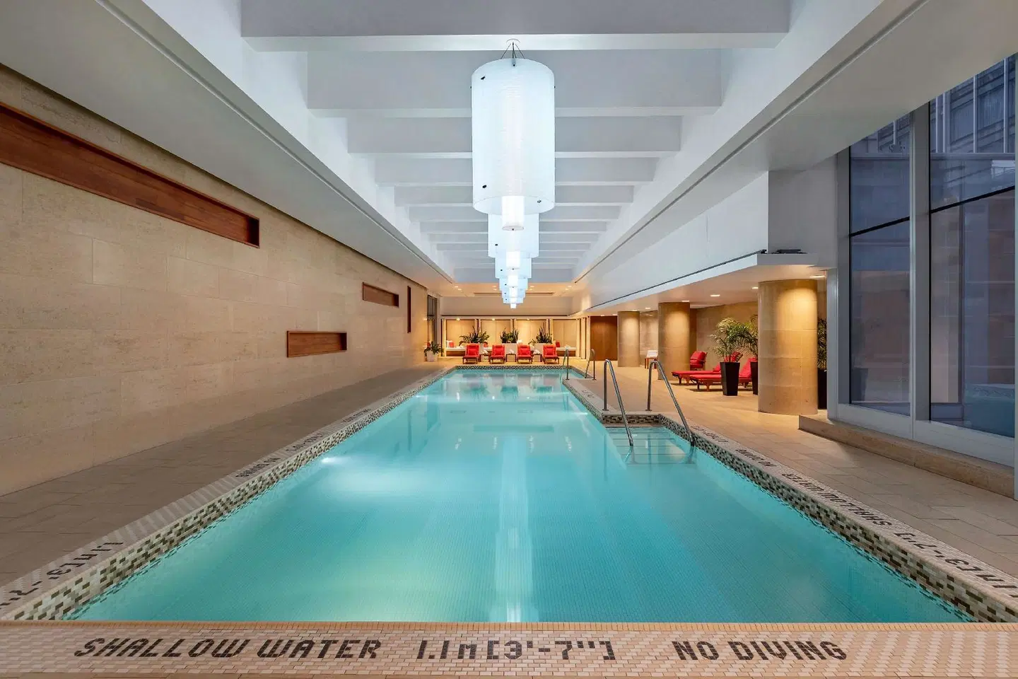 Shangri-La Hotel Toronto Hallenbad