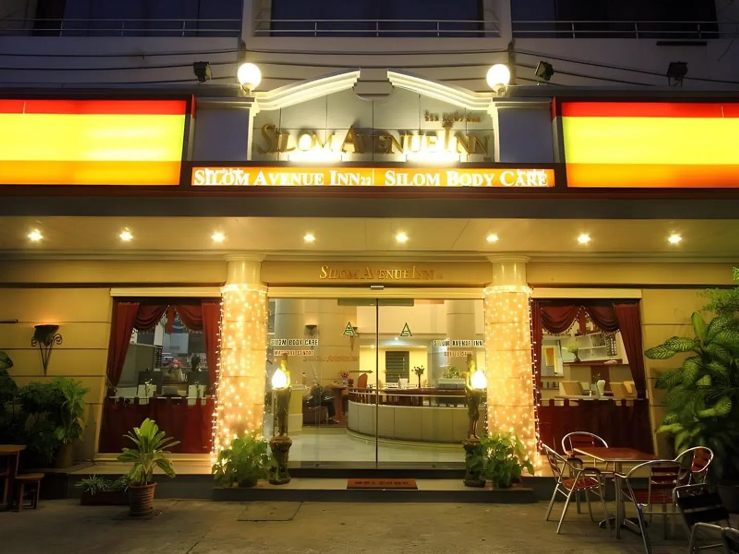Silom Avenue Inn EXTERIOR