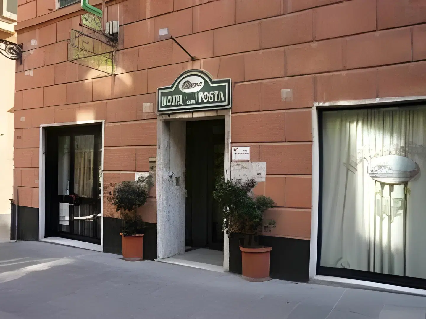 Albergo Posta EXTERIOR