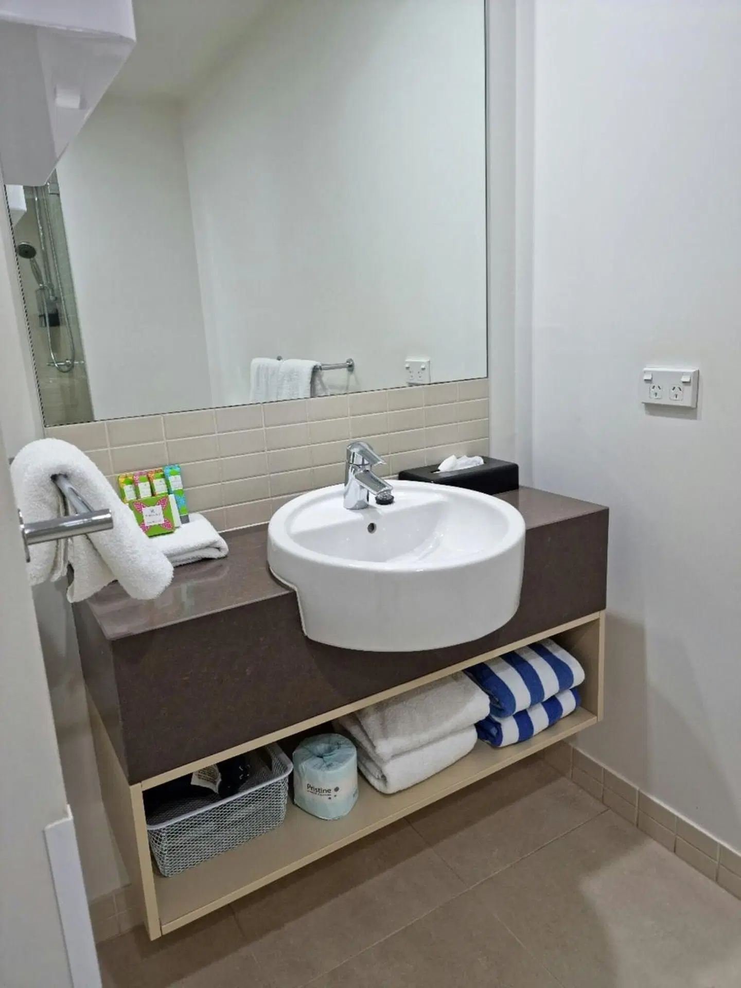 Cairns Private Apartments Badezimmer