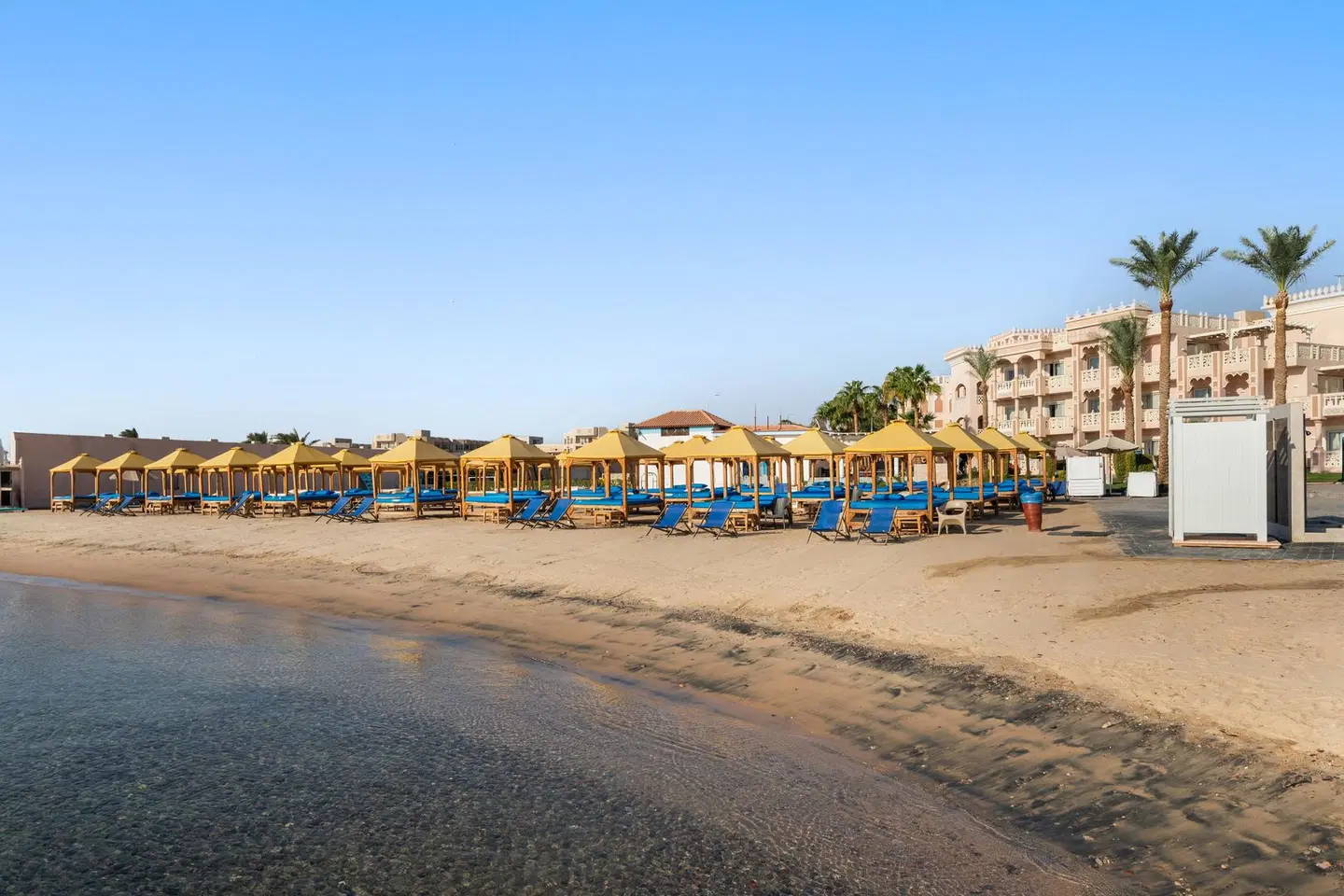 Pickalbatros Palace Resort Strand