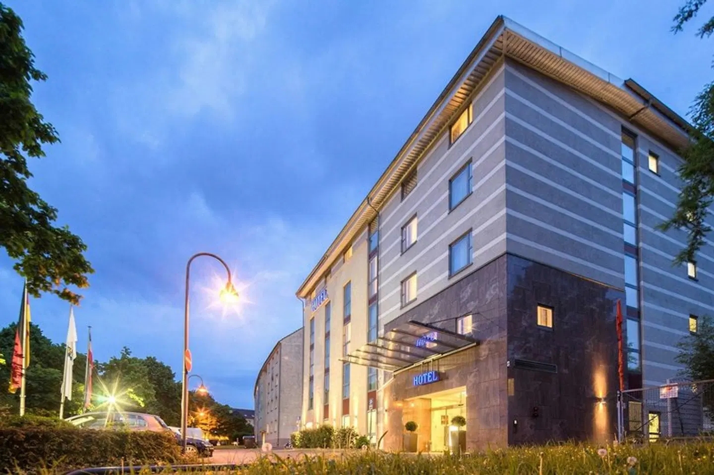 PhiLeRo Hotel Köln EXTERIOR