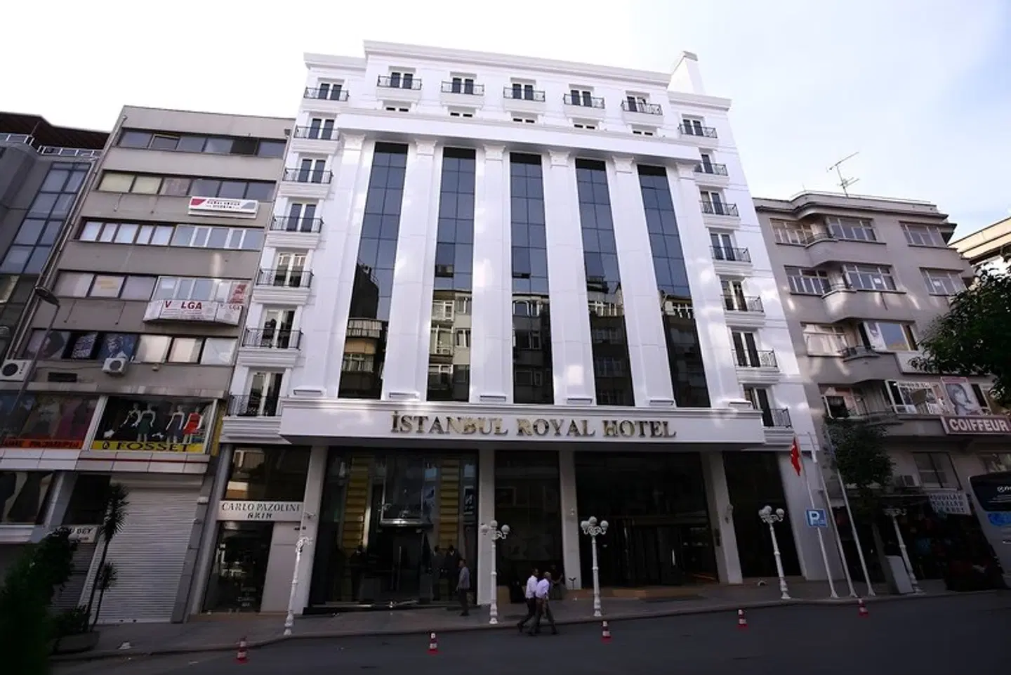 Istanbul Royal Hotel EXTERIOR