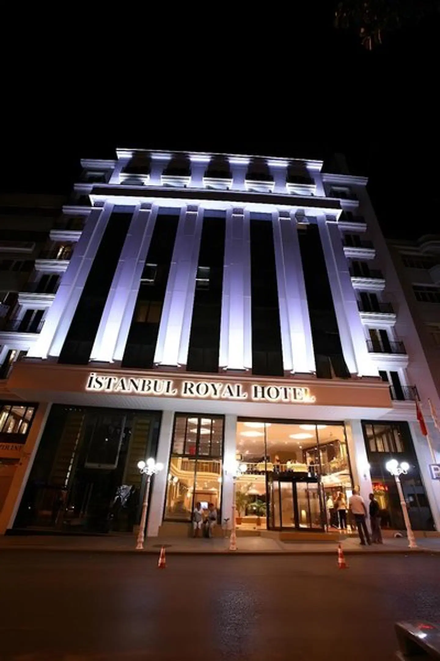 Istanbul Royal Hotel EXTERIOR