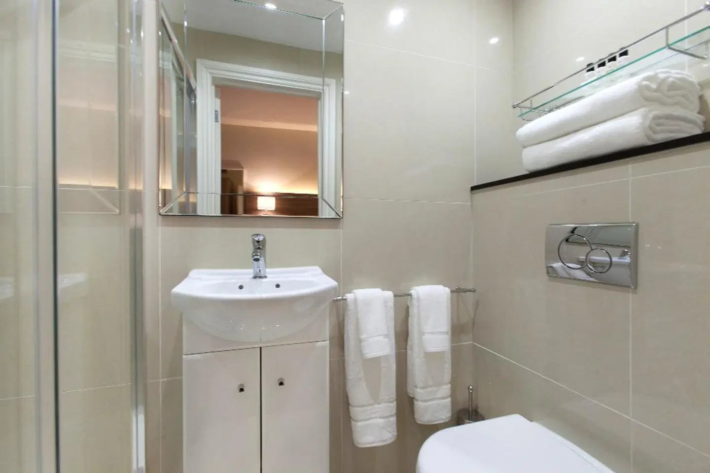 Shepherd's Bush Boutique Hotel Badezimmer