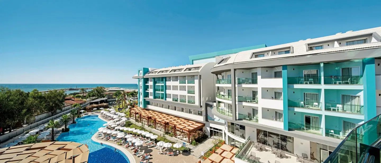 Seashell Resort & Spa EXTERIOR