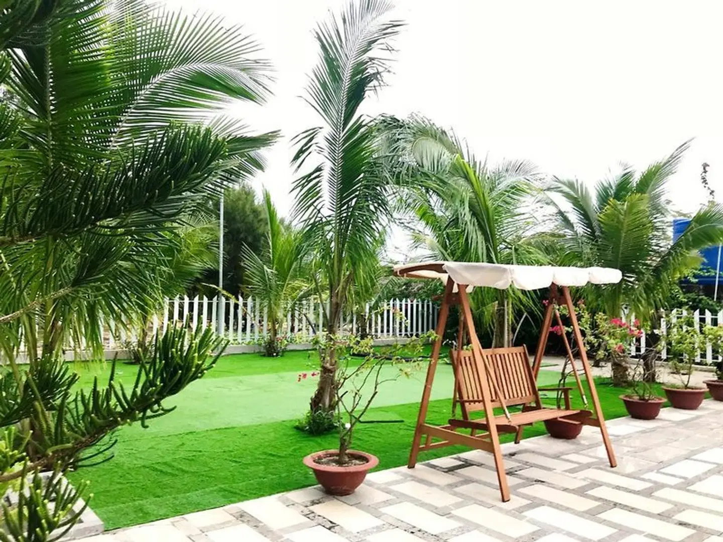 Oceanward Resort Garten