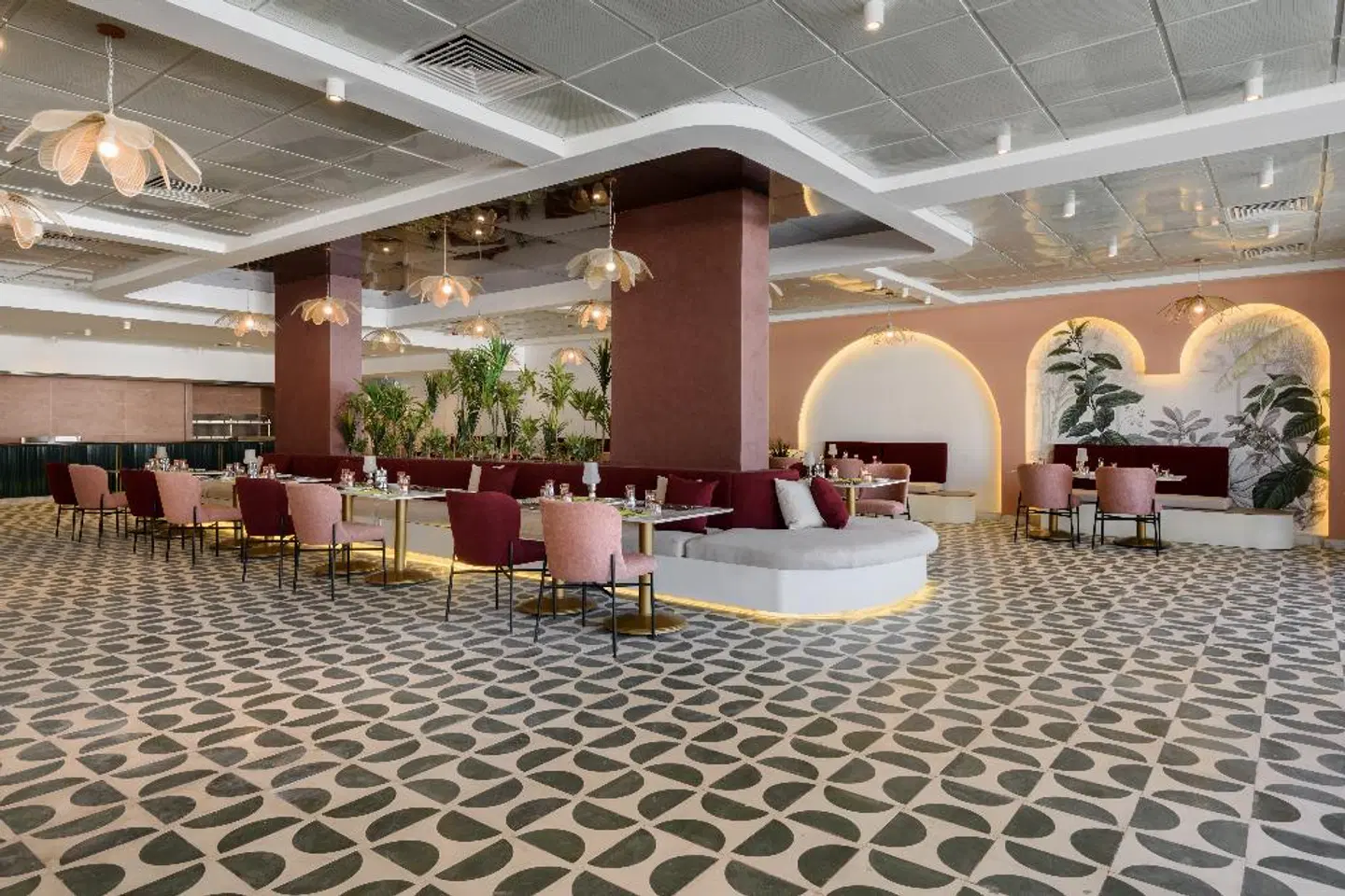 Flow Spectrum Resort Sahl Hasheesh LOUNGE_LOBBY
