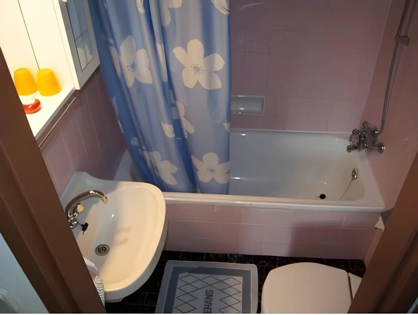 Appart-Pension Seehang Badezimmer