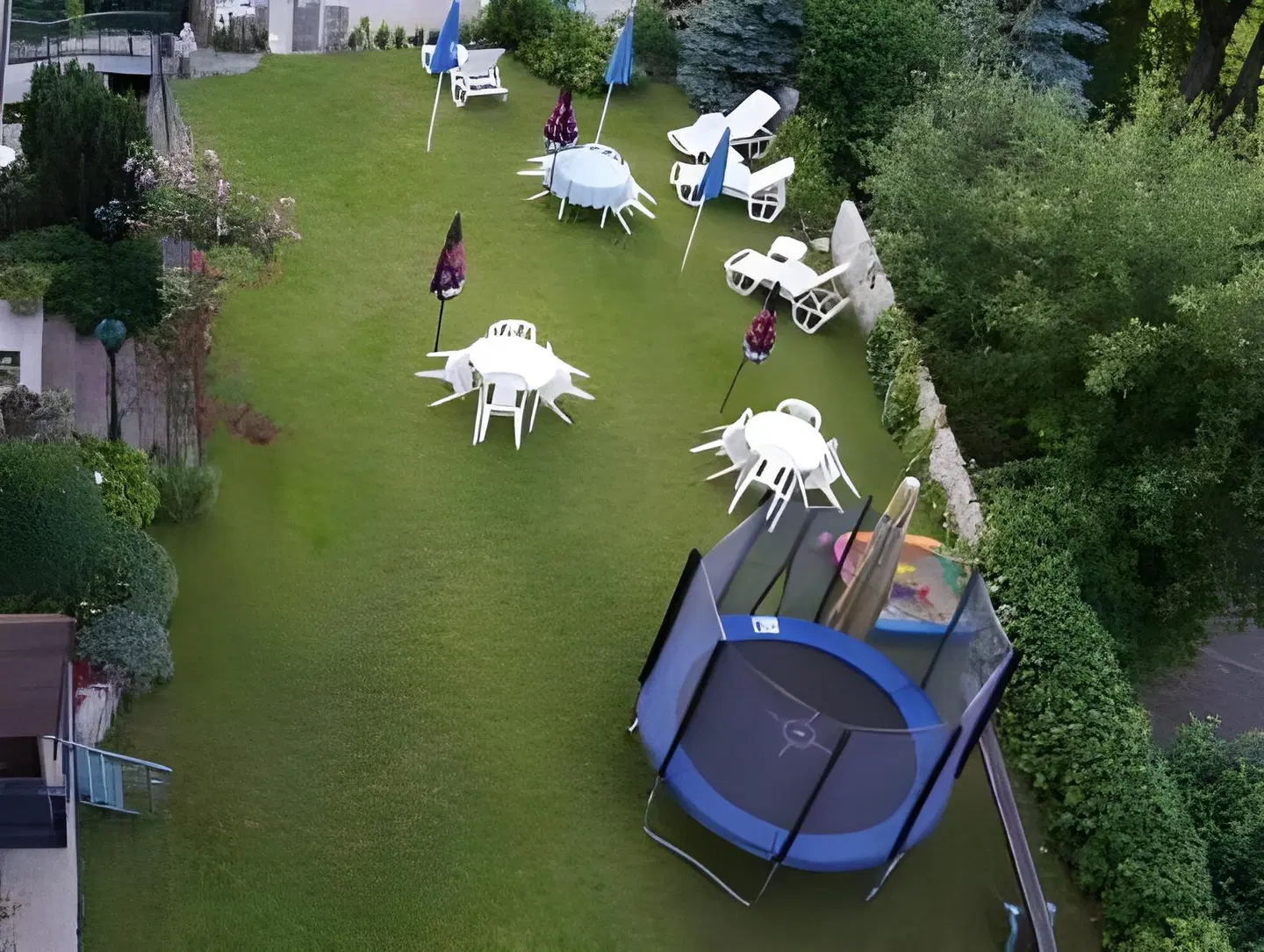 Appart-Pension Seehang Garten