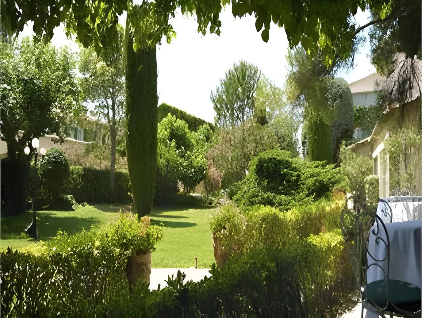 Auberge de Cassagne & Spa Garten