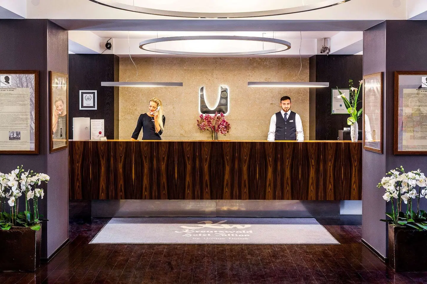 Kreutzwald Hotel Tallinn LOUNGE_LOBBY