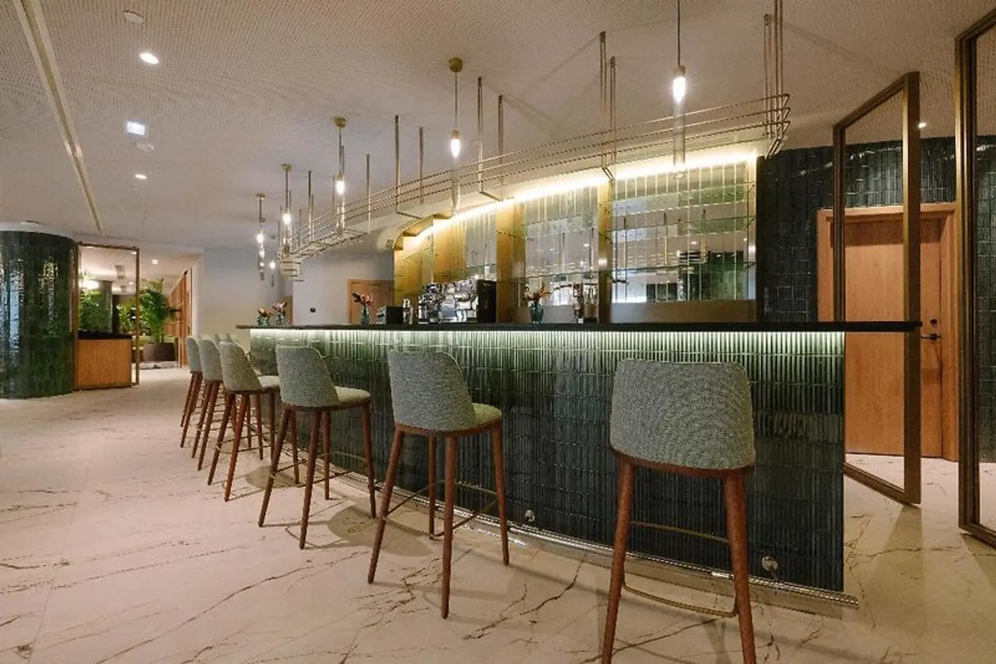 Farah Hotel Casablanca Bar