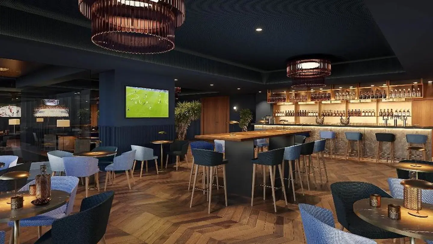 Farah Hotel Casablanca Bar
