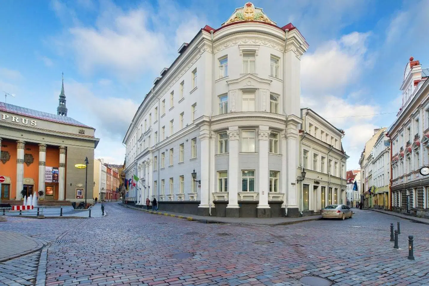 My City Hotel EXTERIOR