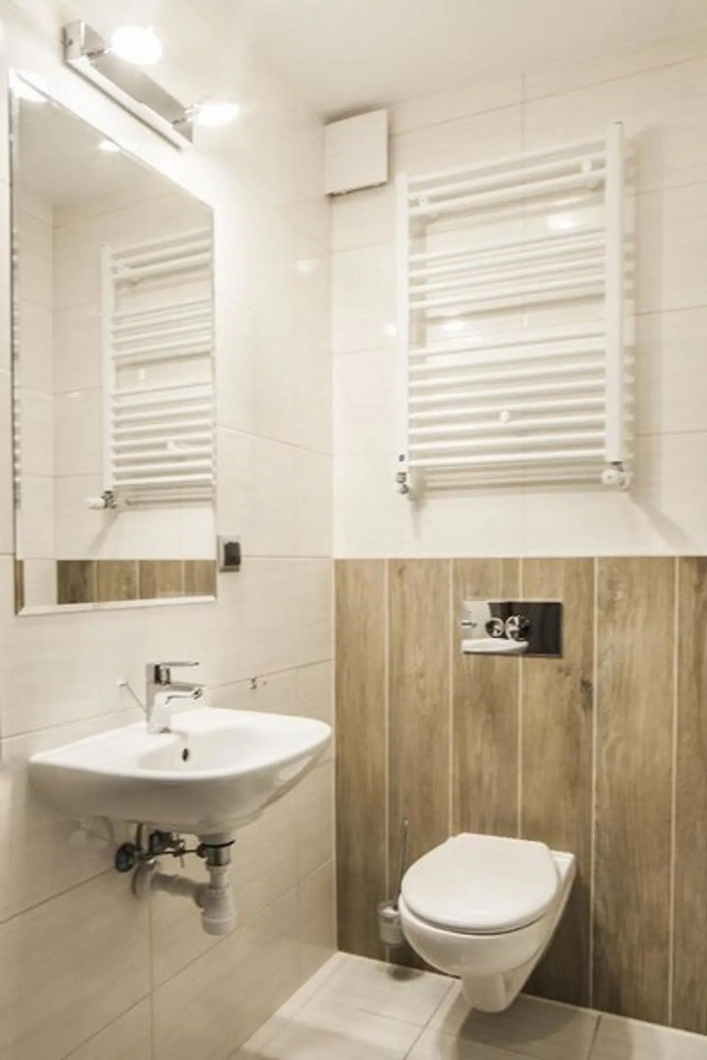 Hotel Urbi Badezimmer