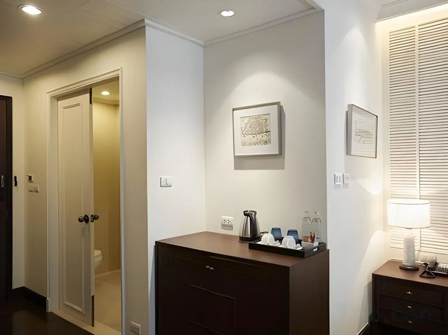 The Rose Residence Badezimmer