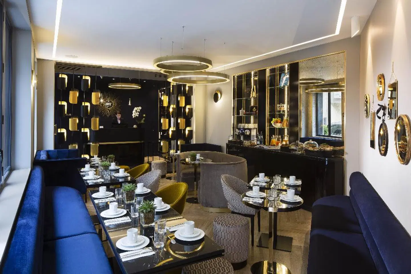 Hôtel Le 10 BIS Restaurant