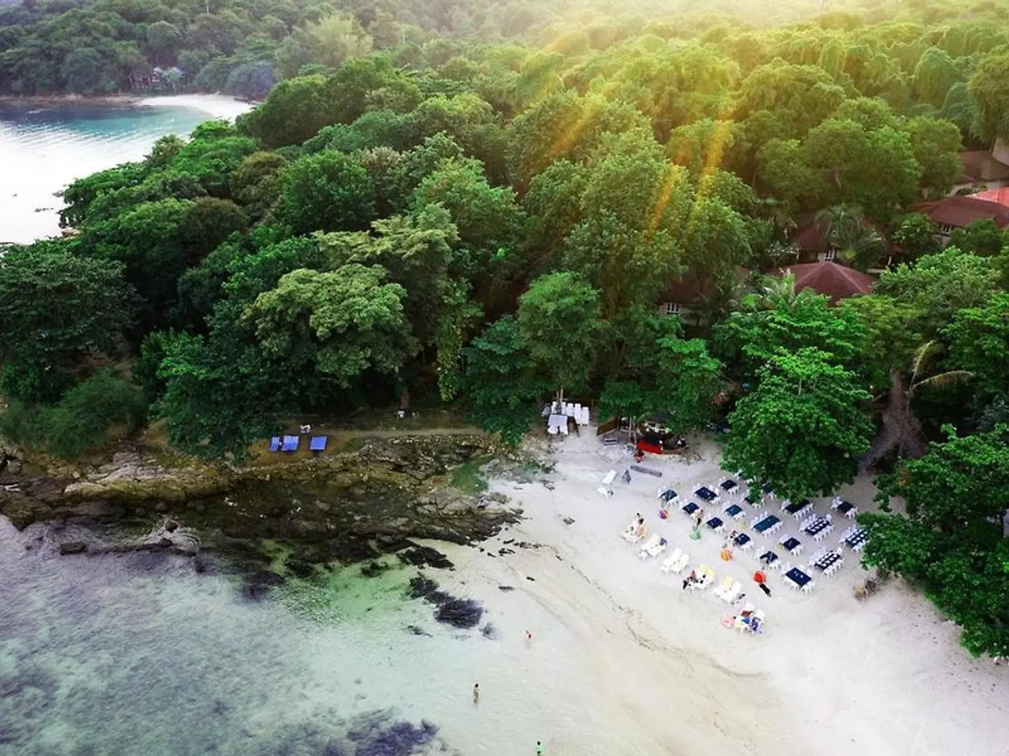 Samed Villa Resort Strand