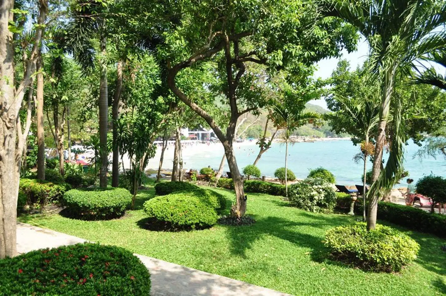 Samed Villa Resort Garten