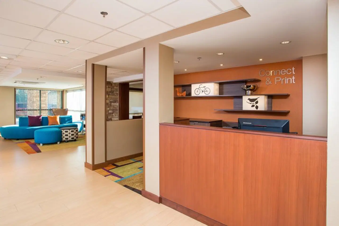 Fairfield by Marriott Inn & Suites Raynham Middleborough/Plymouth LOUNGE_LOBBY