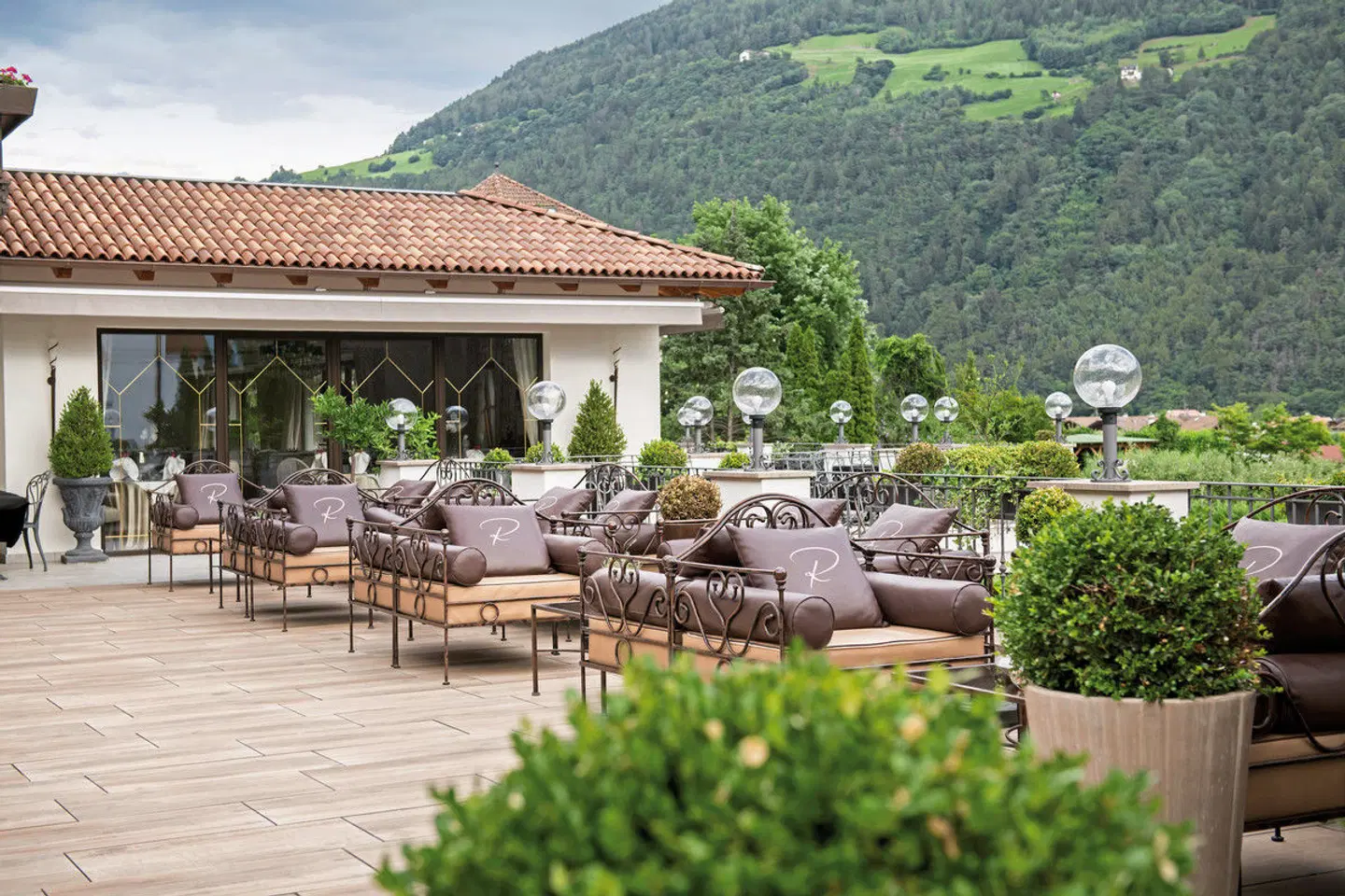 Hotel Rössl Garten