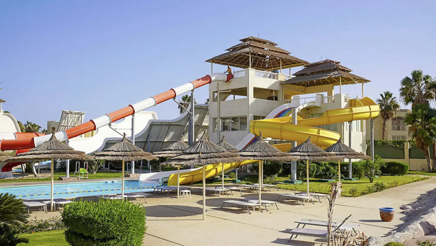 Xanadu Club Makadi Bay Terrasse