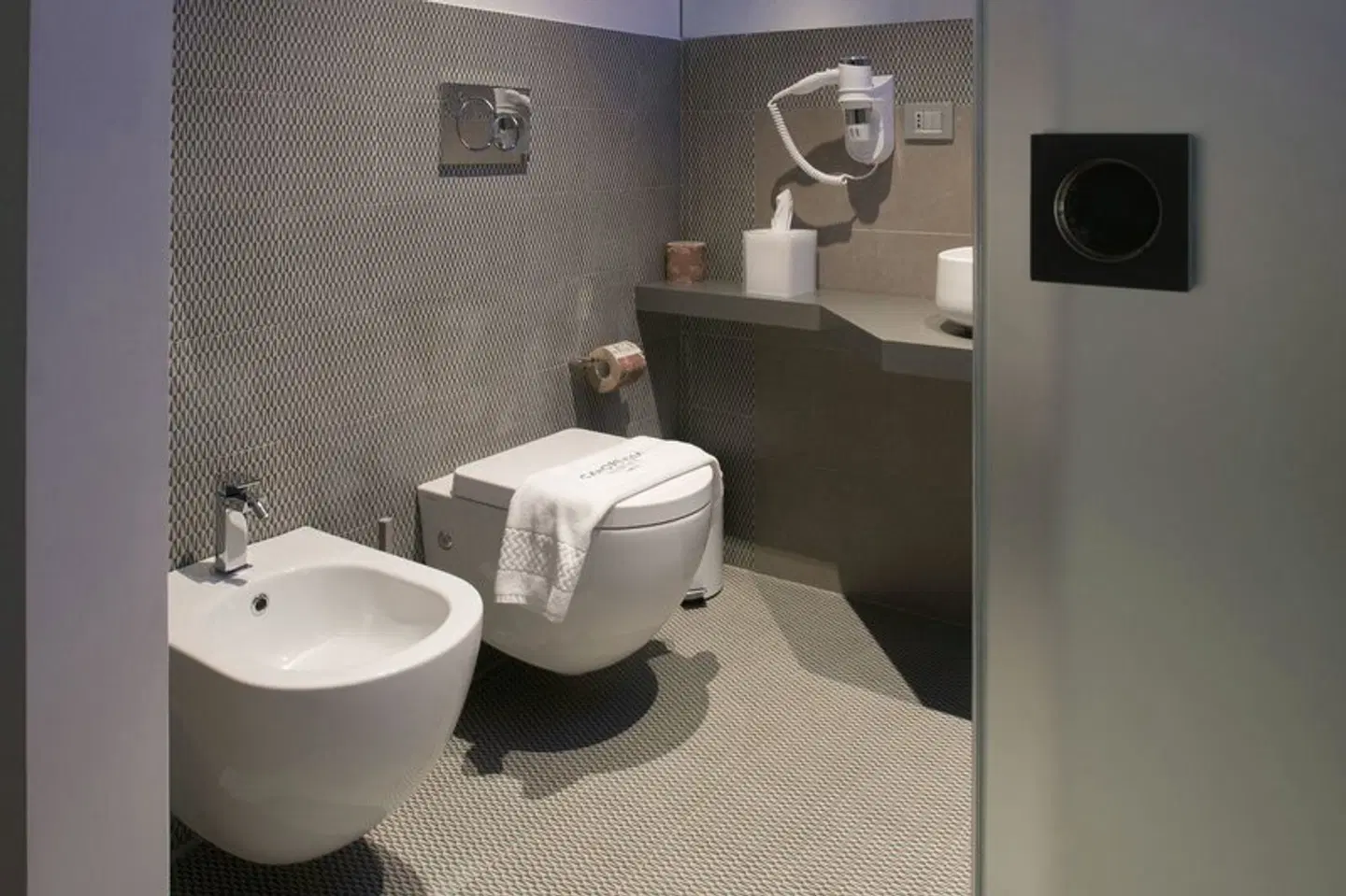 Caportigia Boutique Hotel Badezimmer
