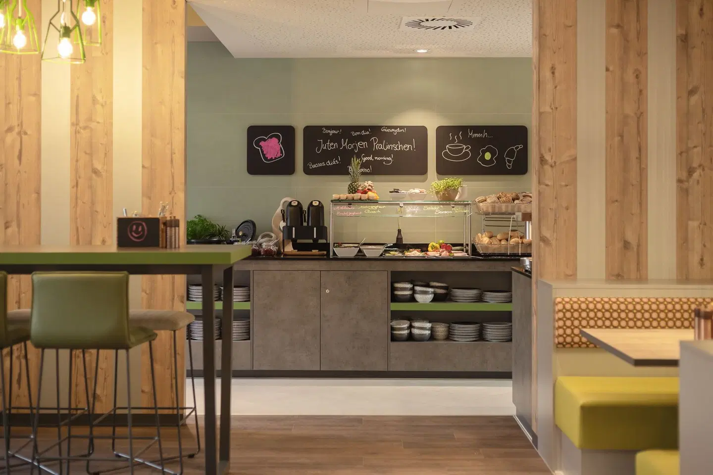 Holiday Inn - the niu, Mill Cologne Mülheim by IHG Bar