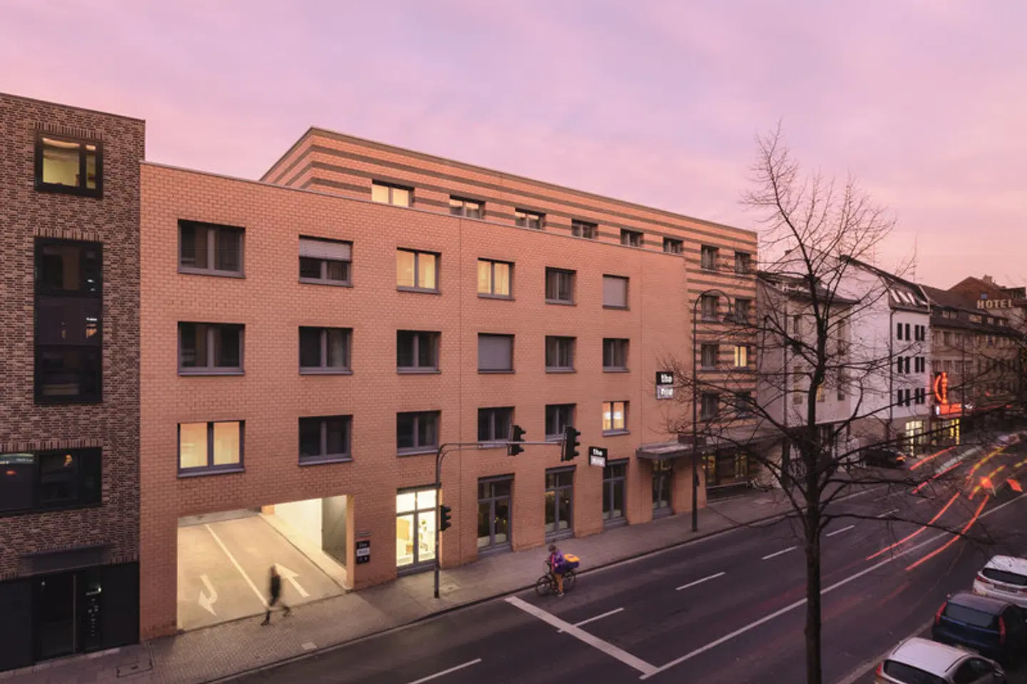 Holiday Inn - the niu, Mill Cologne Mülheim by IHG EXTERIOR