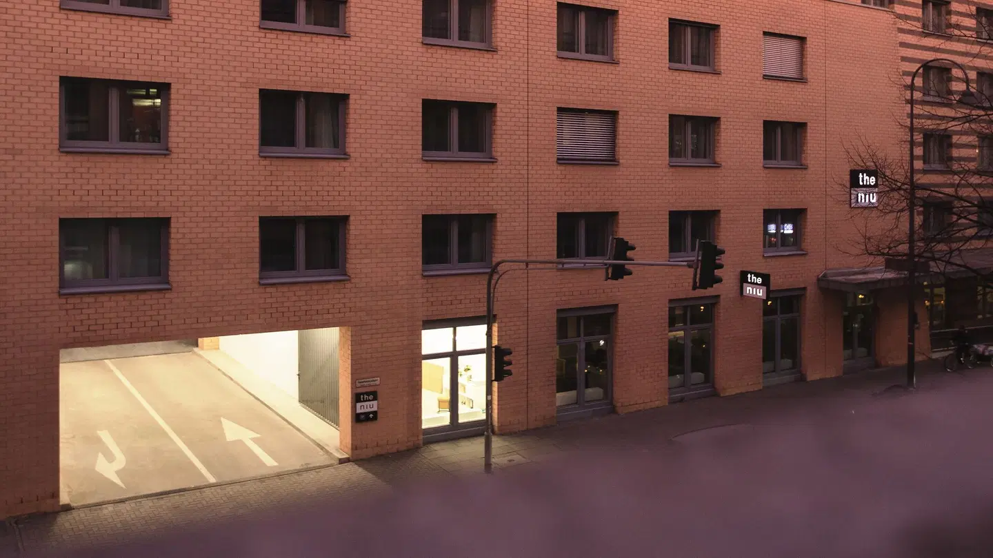 Holiday Inn - the niu, Mill Cologne Mülheim by IHG EXTERIOR