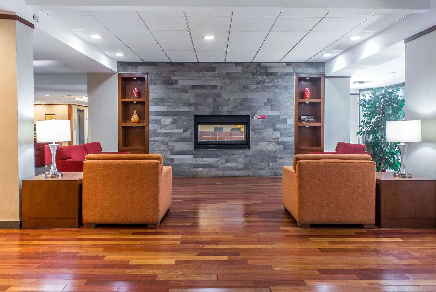 Ramada Plaza by Wyndham Montreal LOUNGE_LOBBY